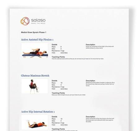 Printed Exercise Formats